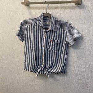 Abercrombie kids button up
